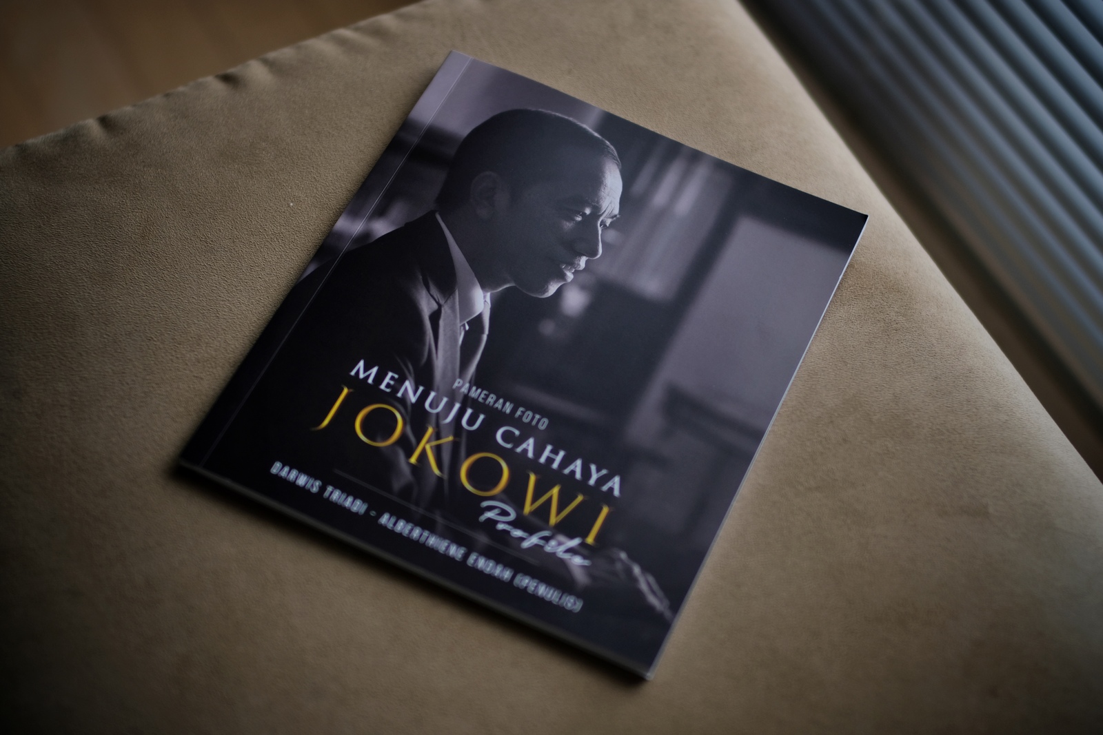 Photo Book: JOKOWI MENUJU CAHAYA oleh Darwis Tradi