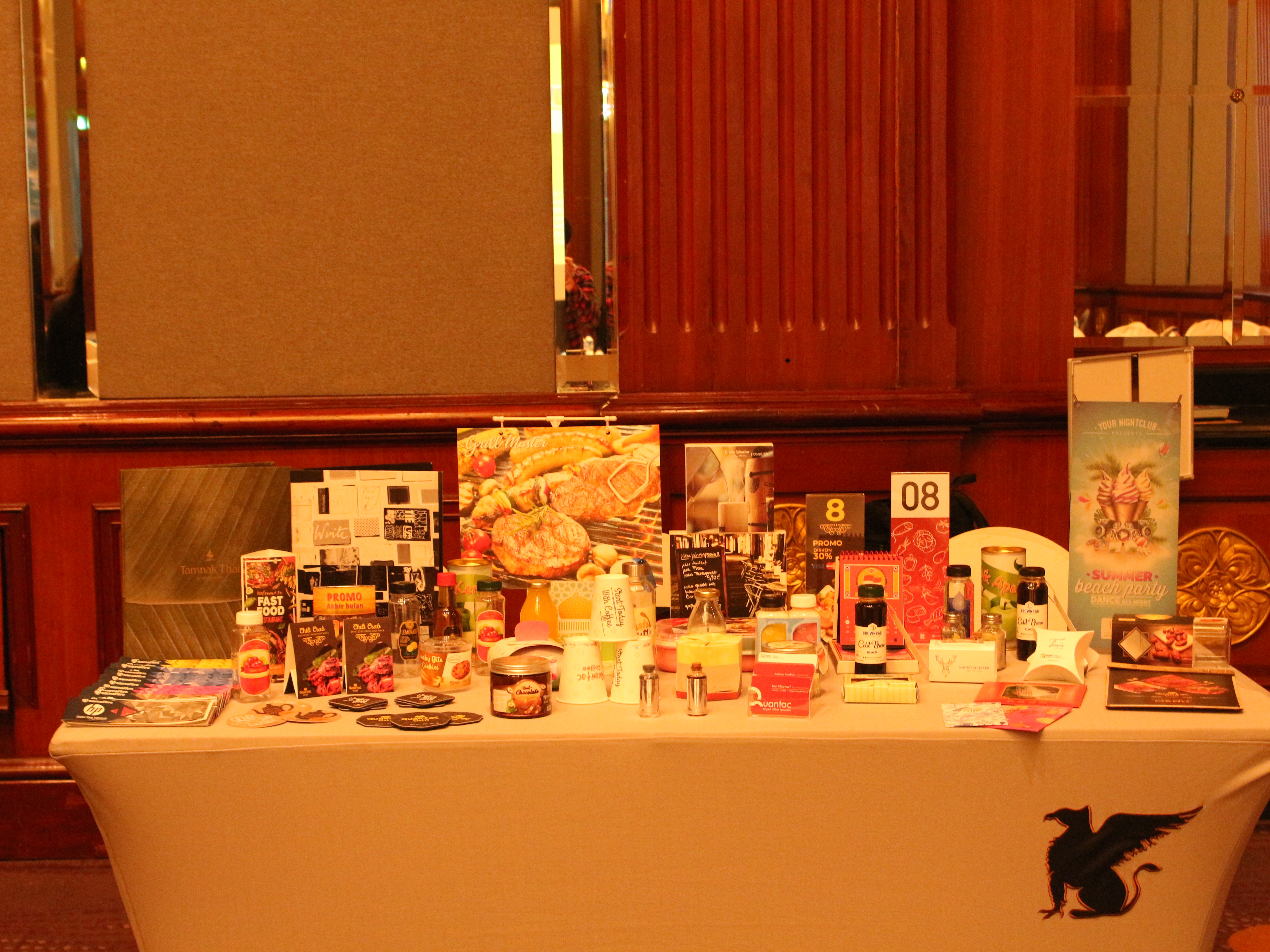 Seminar Print Graphic ft. HP Indigo Asia Pacific & Japan