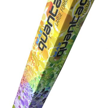 Stiker large format QUANTAC MAX