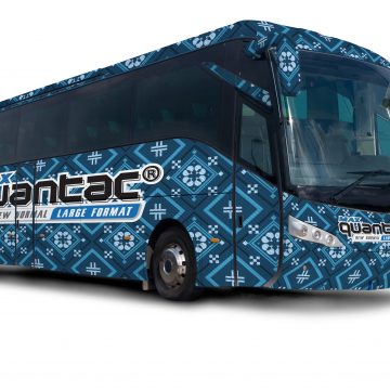 Stiker large format QUANTAC MAX