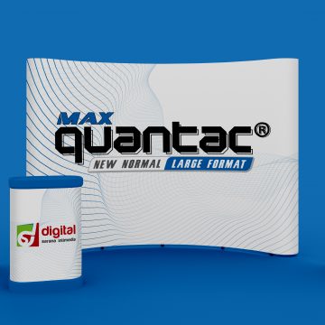Stiker large format QUANTAC MAX