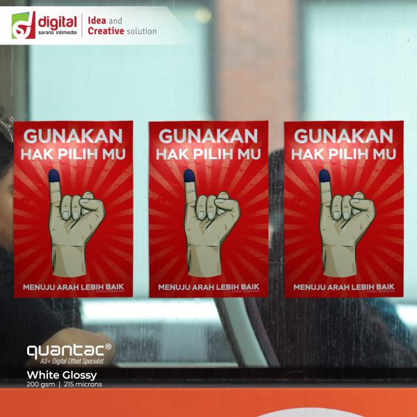 Glossy-Pemilihan
