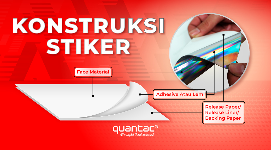 Komposisi stiker QUANTAC