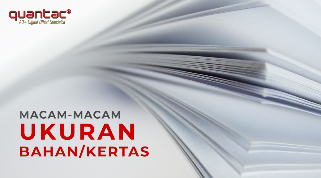 Variasi Ukuran Kertas/Media Cetak