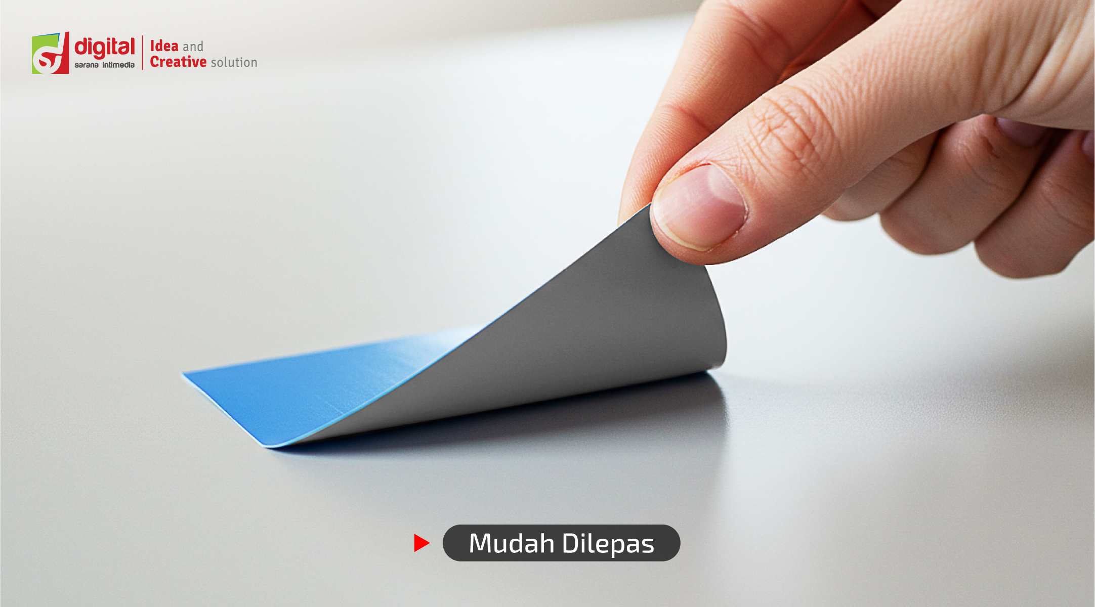 Mengenal Lebih Dekat Stiker QUANTAC(R) MAX Grey Adhesive
