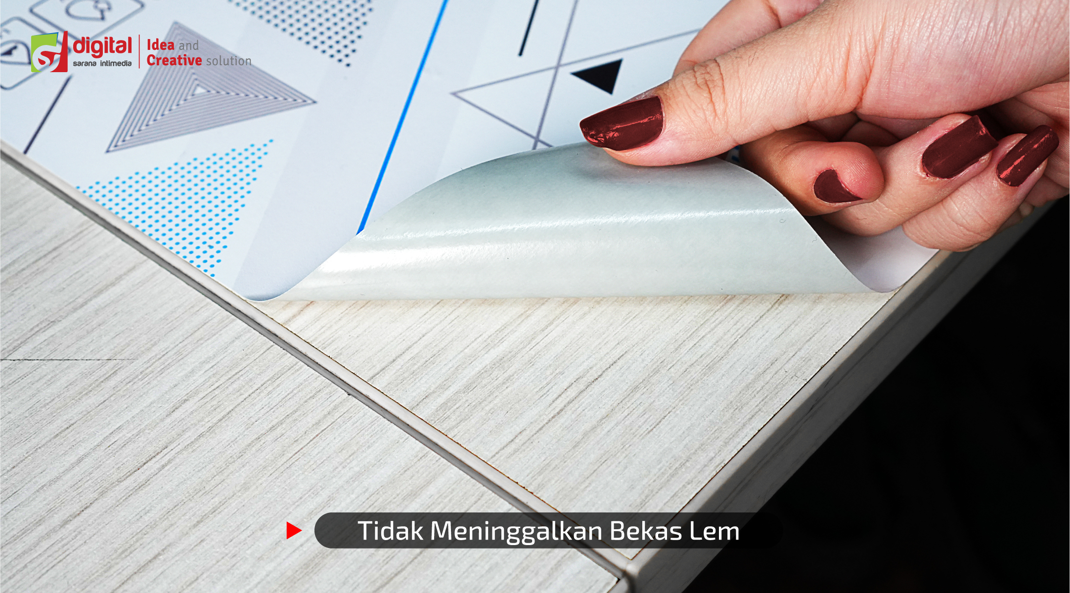Mengenal Lebih Dekat Stiker QUANTAC(R) MAX Grey Adhesive