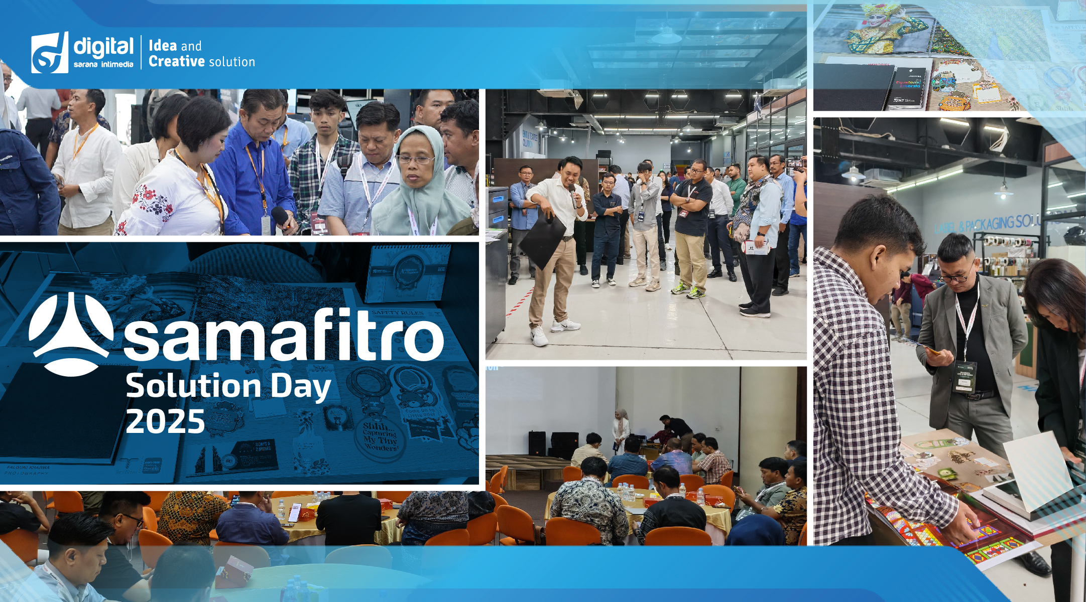 Samafitro Solution Day 2025 : Efisiensi Keunggulan AI & Otomasi
