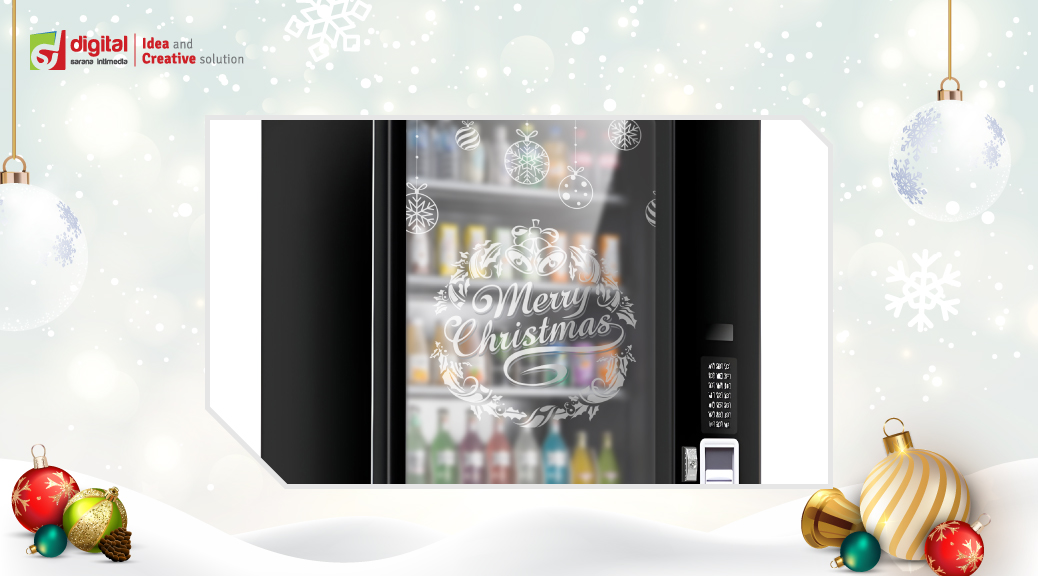 Ciptakan Holiday Display yang Memikat dengan QUANTAC® MAX Frozen Ice