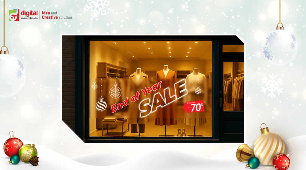 Ciptakan Holiday Display yang Memikat dengan QUANTAC® MAX Frozen Ice